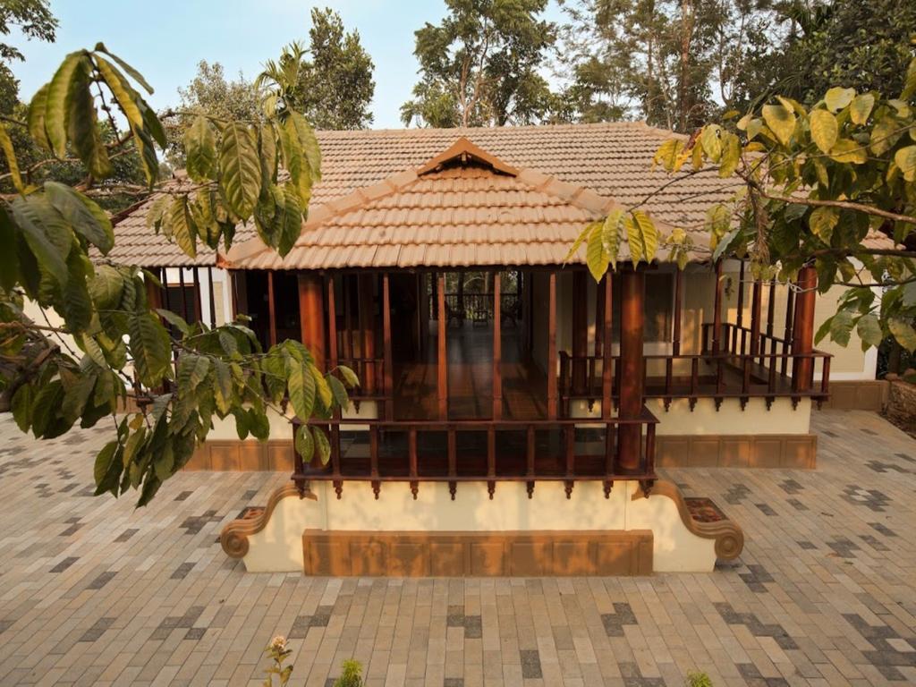 Sunrise Valley Resort Vaduvanchal Exterior photo